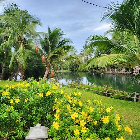 Riverside Bamboo Resort Hoi An Exterior foto