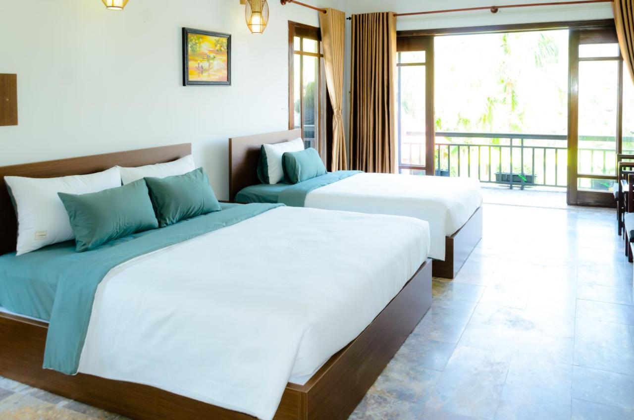 Riverside Bamboo Resort Hoi An Exterior foto