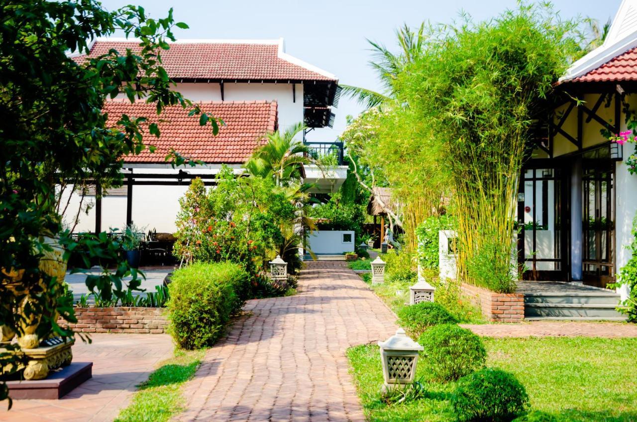 Riverside Bamboo Resort Hoi An Exterior foto