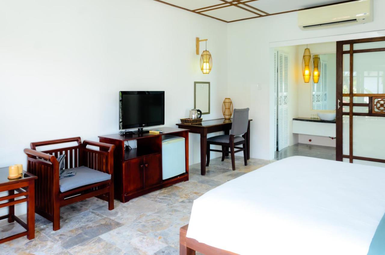 Riverside Bamboo Resort Hoi An Exterior foto