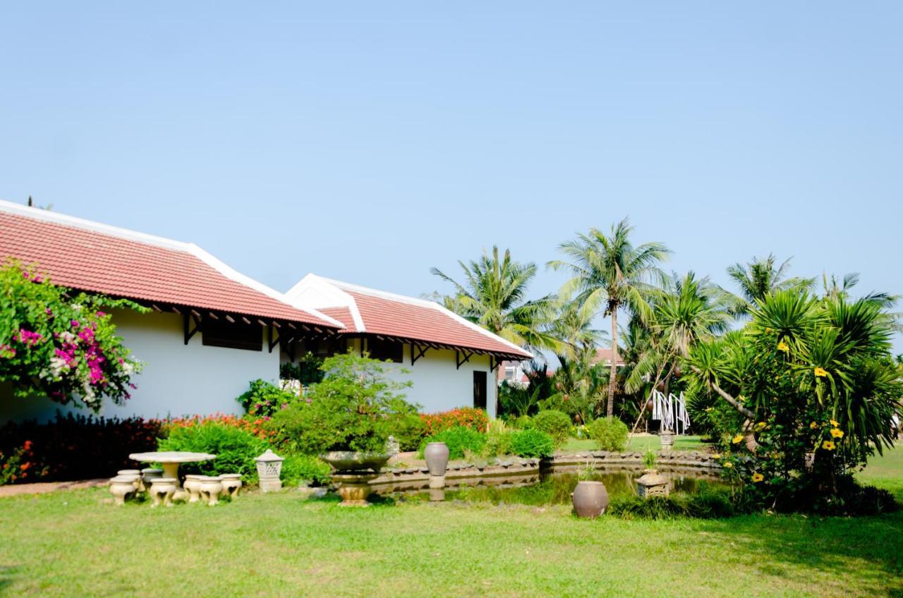 Riverside Bamboo Resort Hoi An Exterior foto