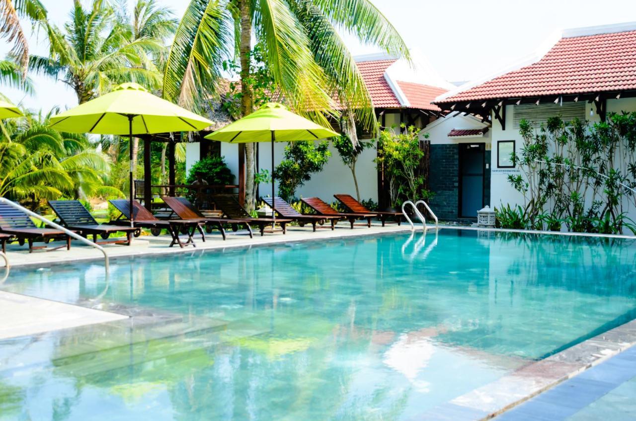 Riverside Bamboo Resort Hoi An Exterior foto