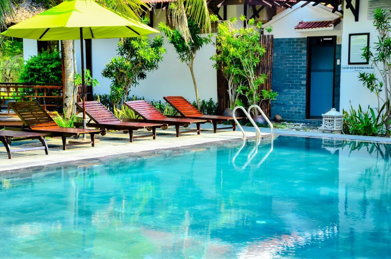 Riverside Bamboo Resort Hoi An Exterior foto