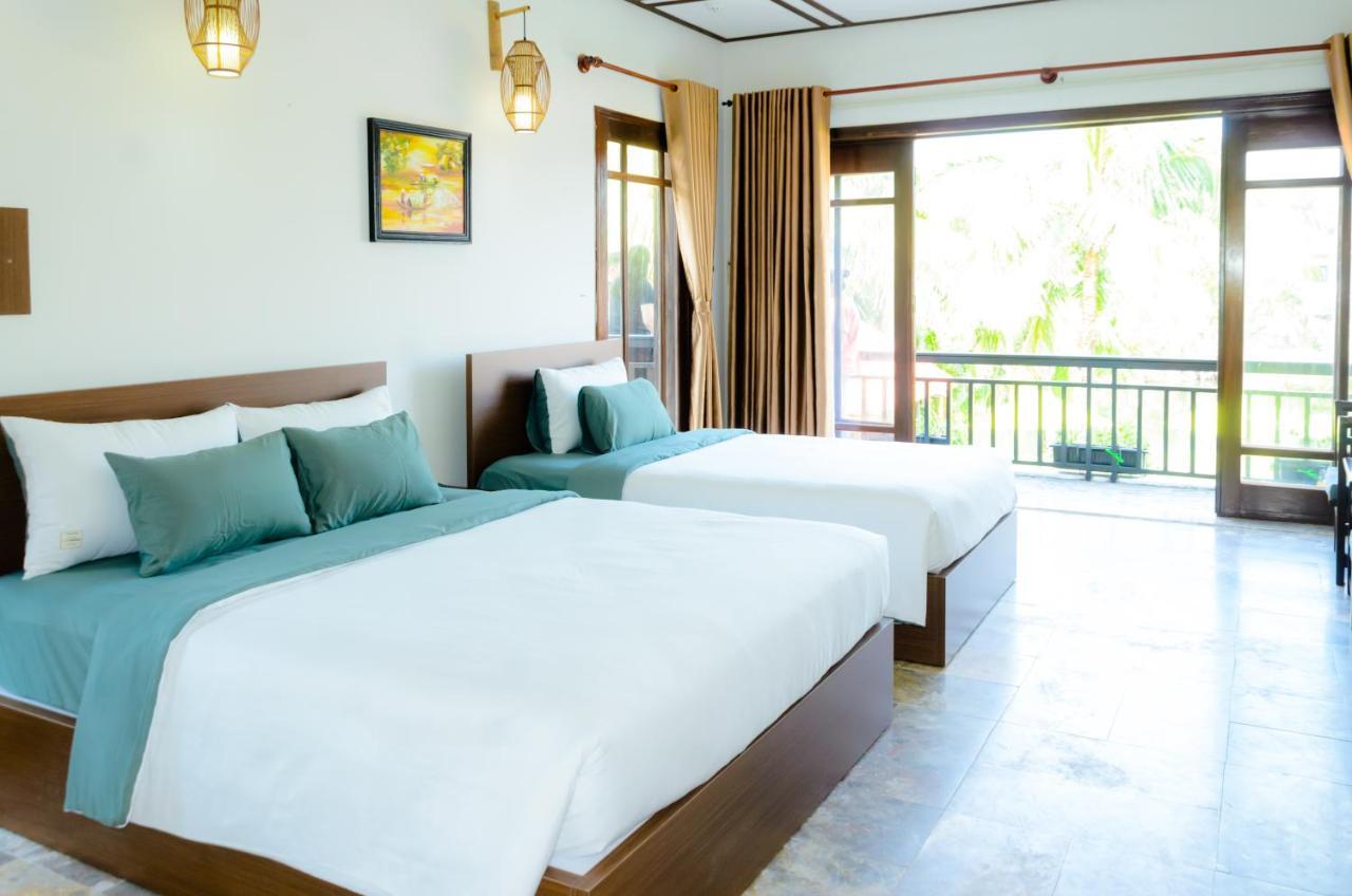 Riverside Bamboo Resort Hoi An Exterior foto