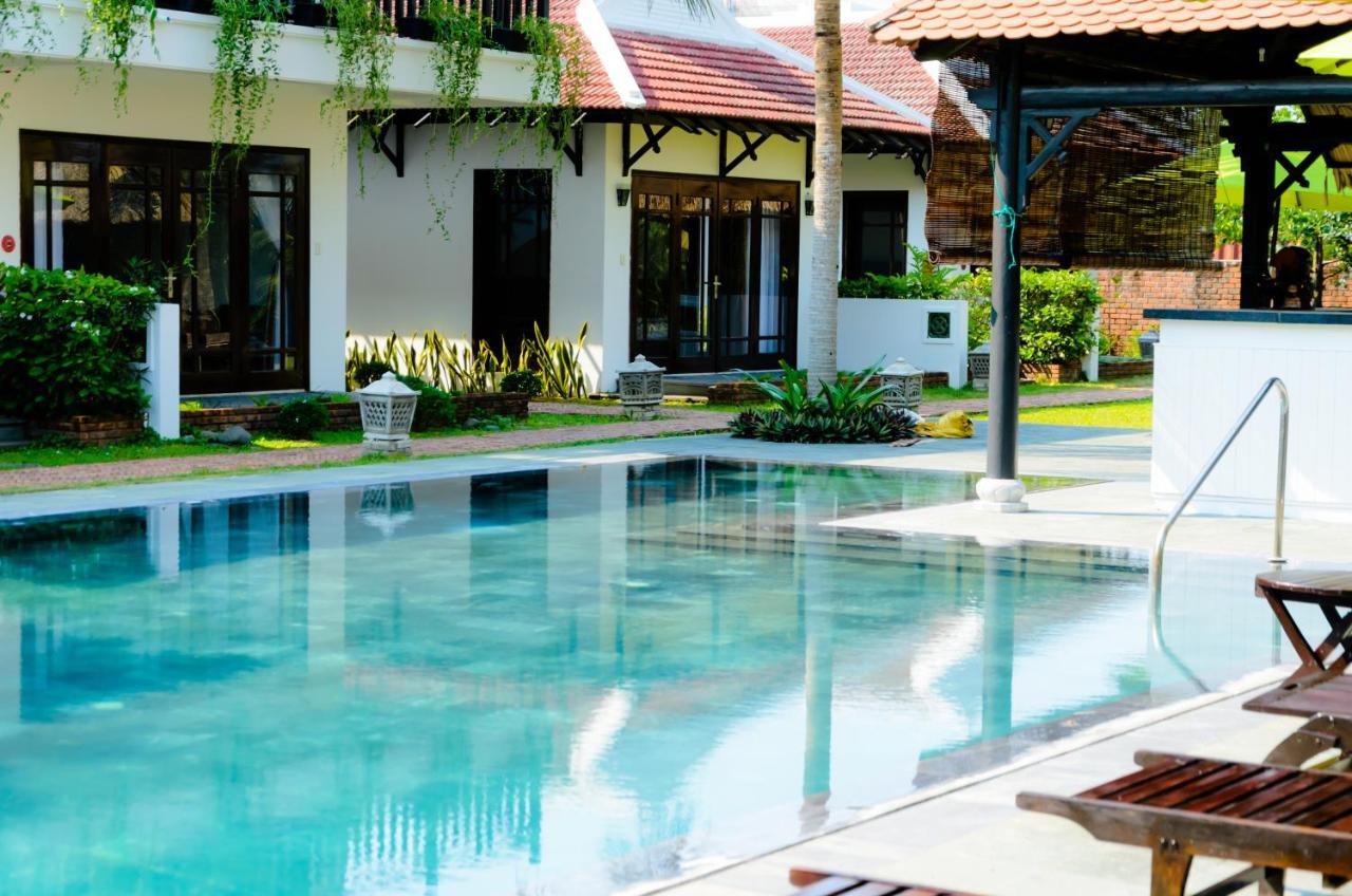 Riverside Bamboo Resort Hoi An Exterior foto