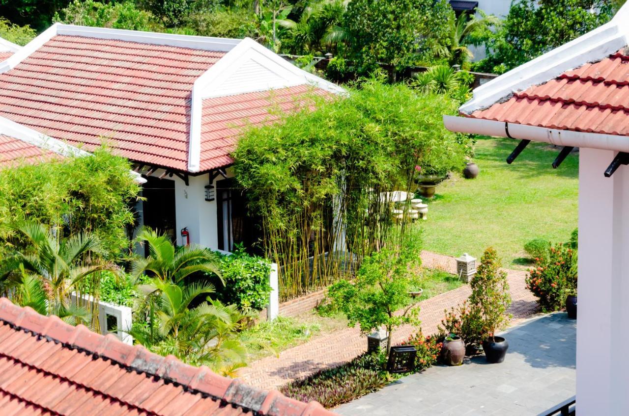 Riverside Bamboo Resort Hoi An Exterior foto