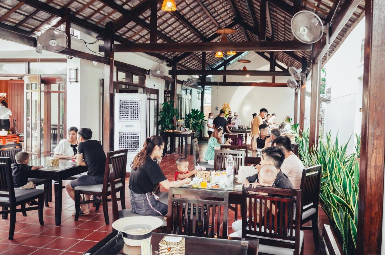 Riverside Bamboo Resort Hoi An Exterior foto