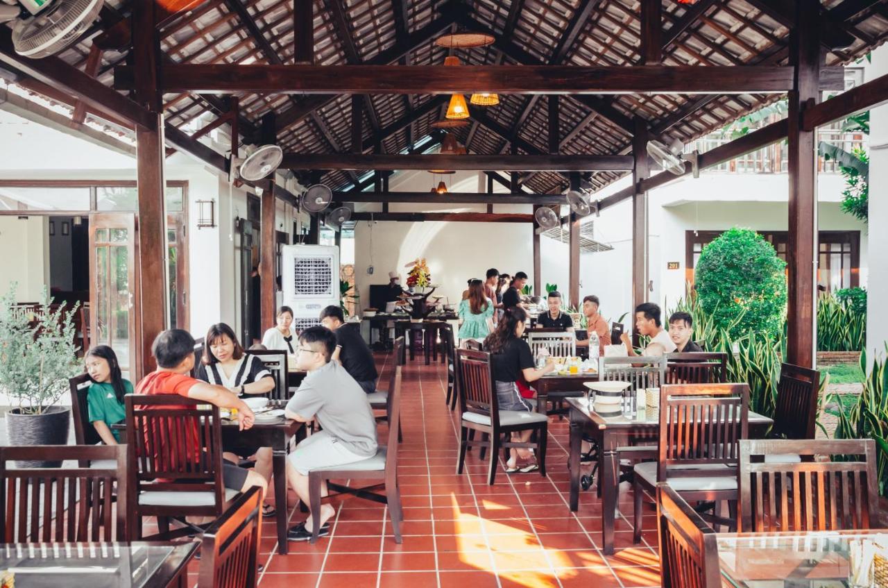 Riverside Bamboo Resort Hoi An Exterior foto