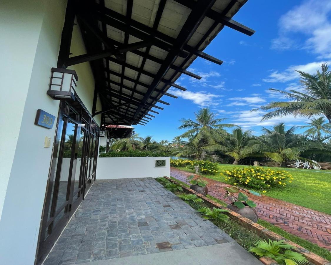 Riverside Bamboo Resort Hoi An Exterior foto