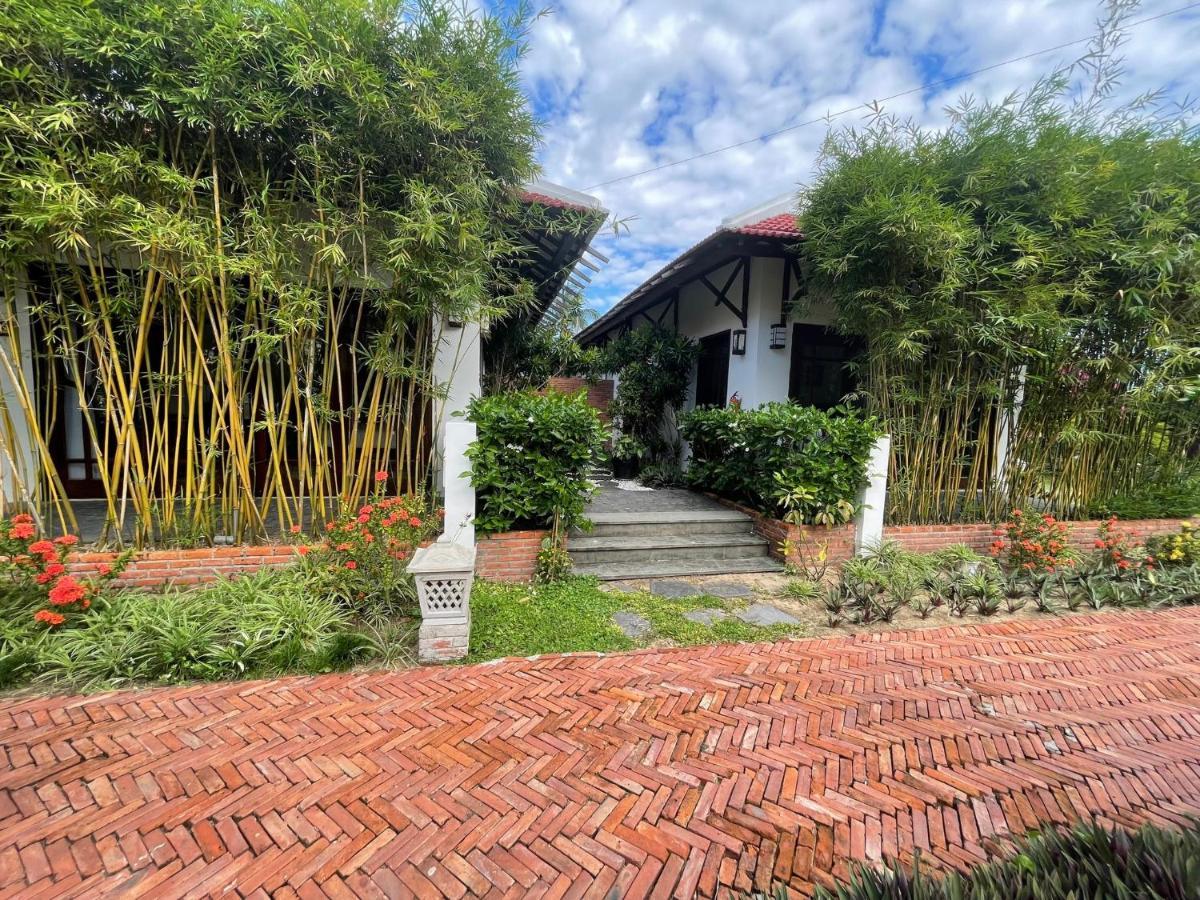Riverside Bamboo Resort Hoi An Exterior foto