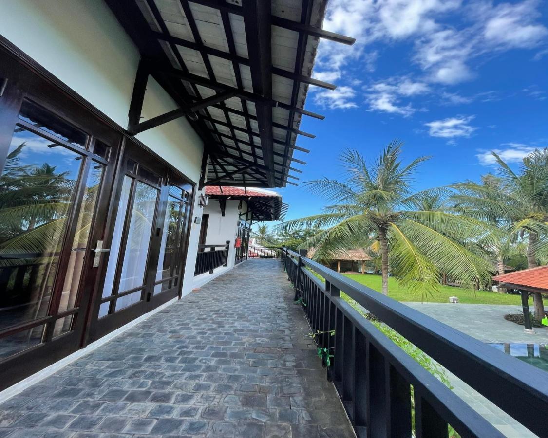 Riverside Bamboo Resort Hoi An Exterior foto