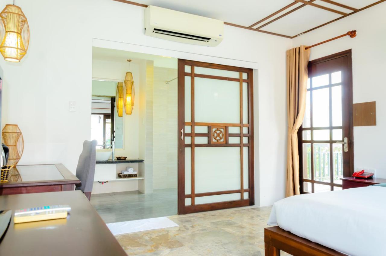Riverside Bamboo Resort Hoi An Exterior foto