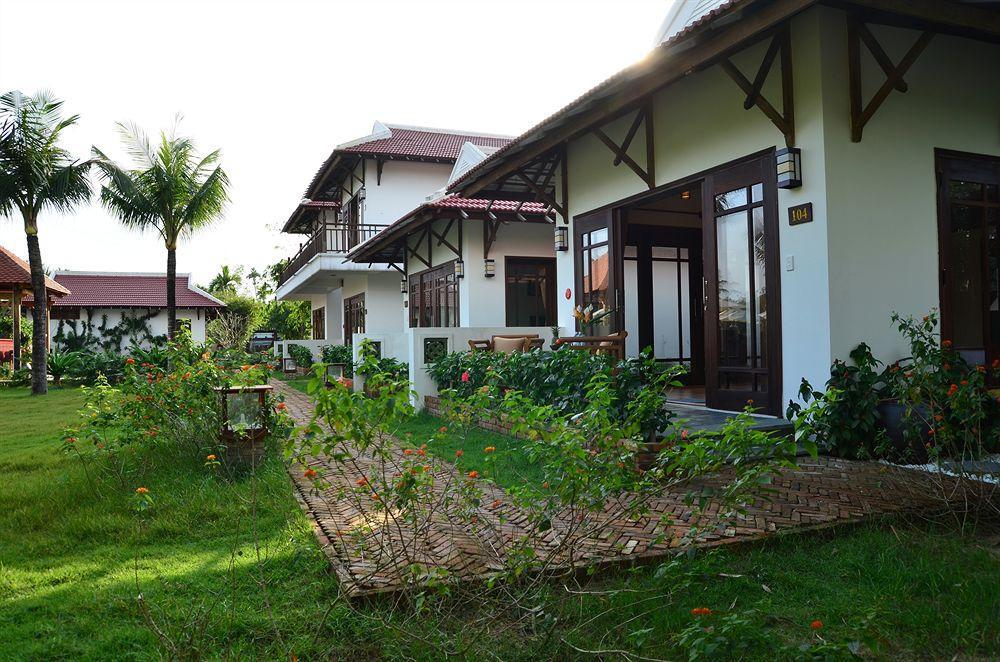 Riverside Bamboo Resort Hoi An Exterior foto
