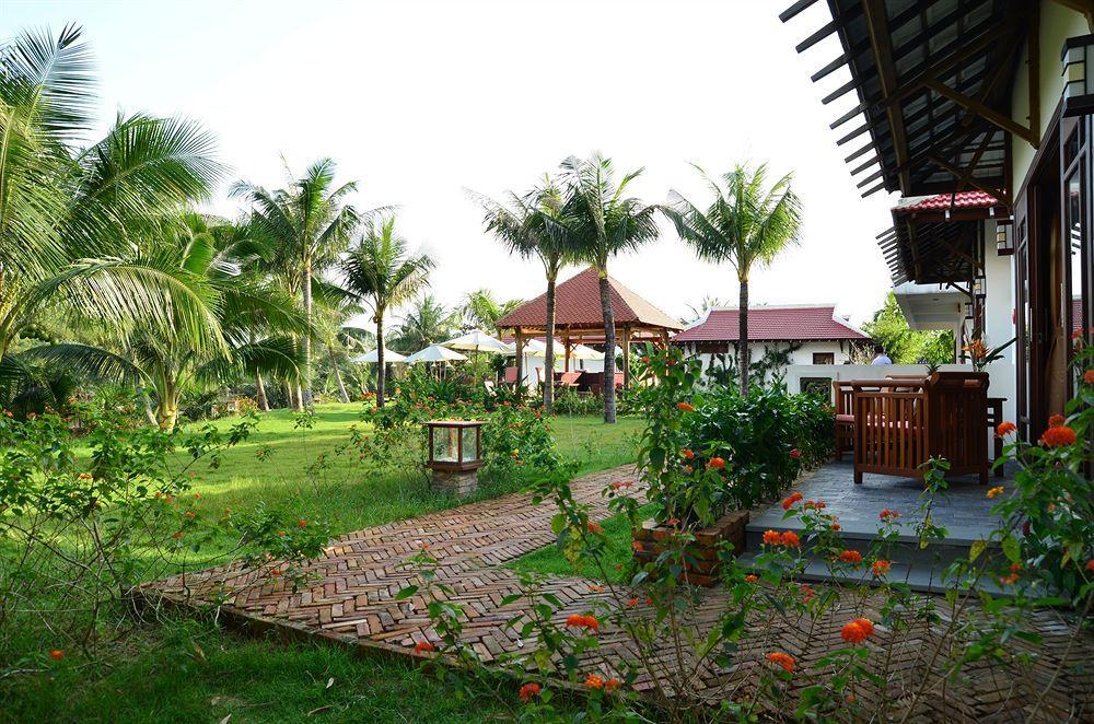 Riverside Bamboo Resort Hoi An Exterior foto