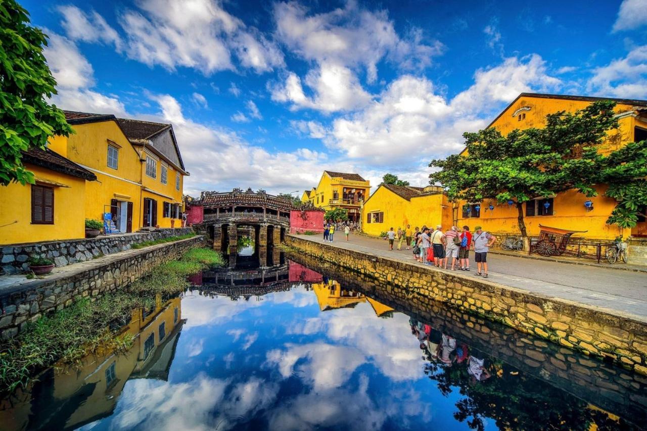 Riverside Bamboo Resort Hoi An Exterior foto