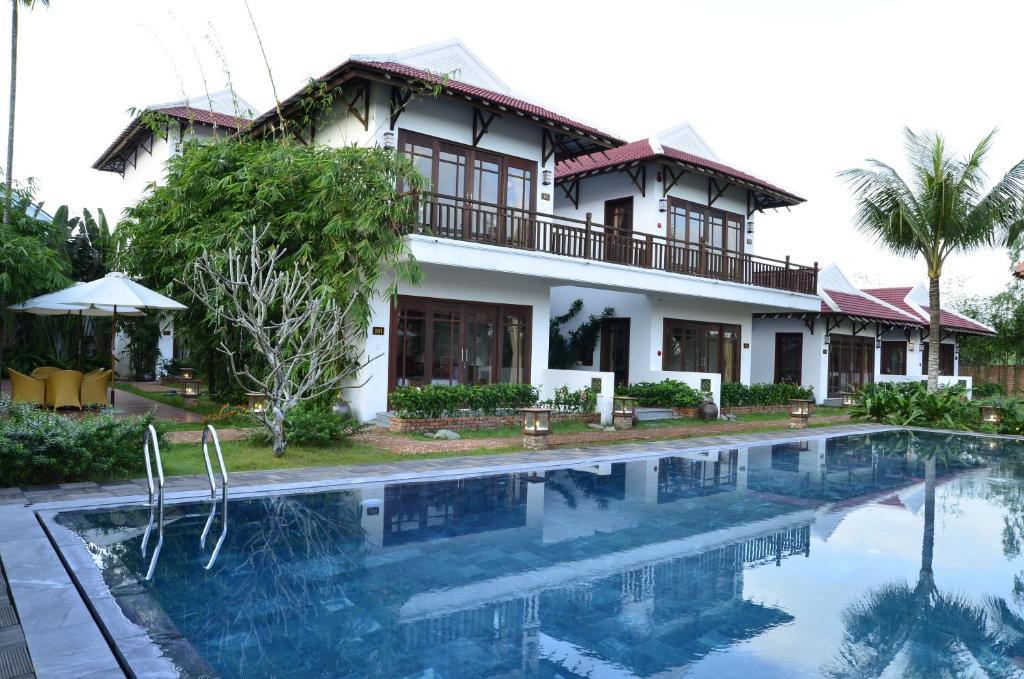 Riverside Bamboo Resort Hoi An Habitación foto