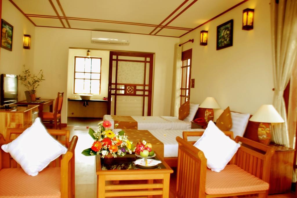 Riverside Bamboo Resort Hoi An Exterior foto