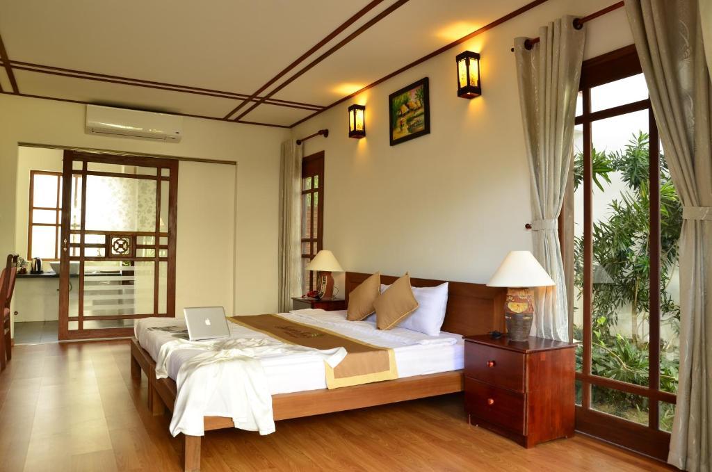 Riverside Bamboo Resort Hoi An Exterior foto