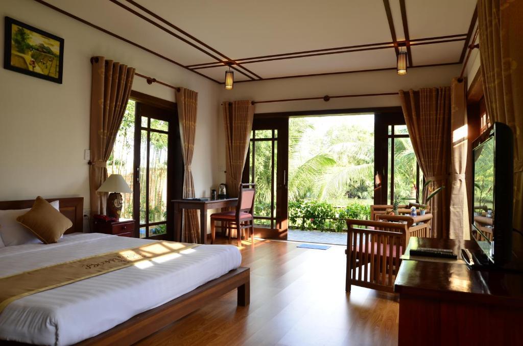 Riverside Bamboo Resort Hoi An Exterior foto