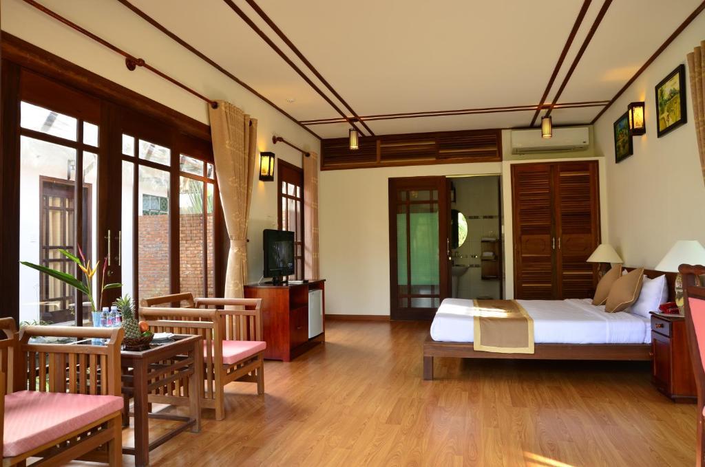 Riverside Bamboo Resort Hoi An Exterior foto