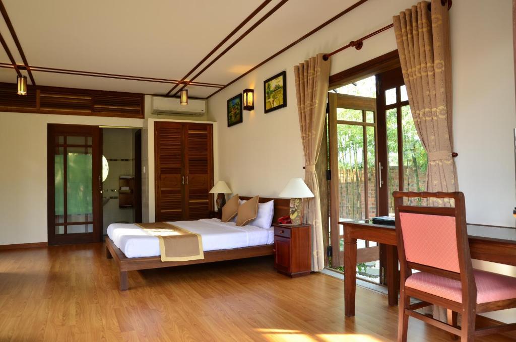 Riverside Bamboo Resort Hoi An Habitación foto