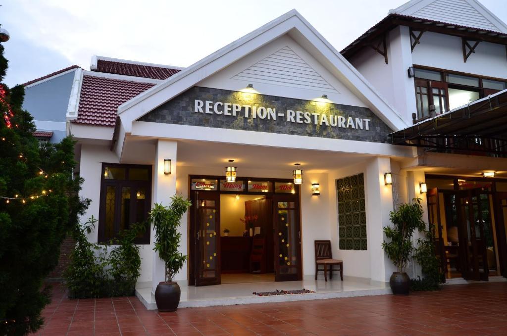 Riverside Bamboo Resort Hoi An Exterior foto