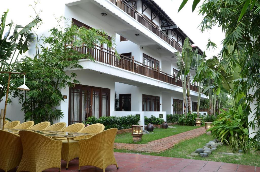 Riverside Bamboo Resort Hoi An Habitación foto
