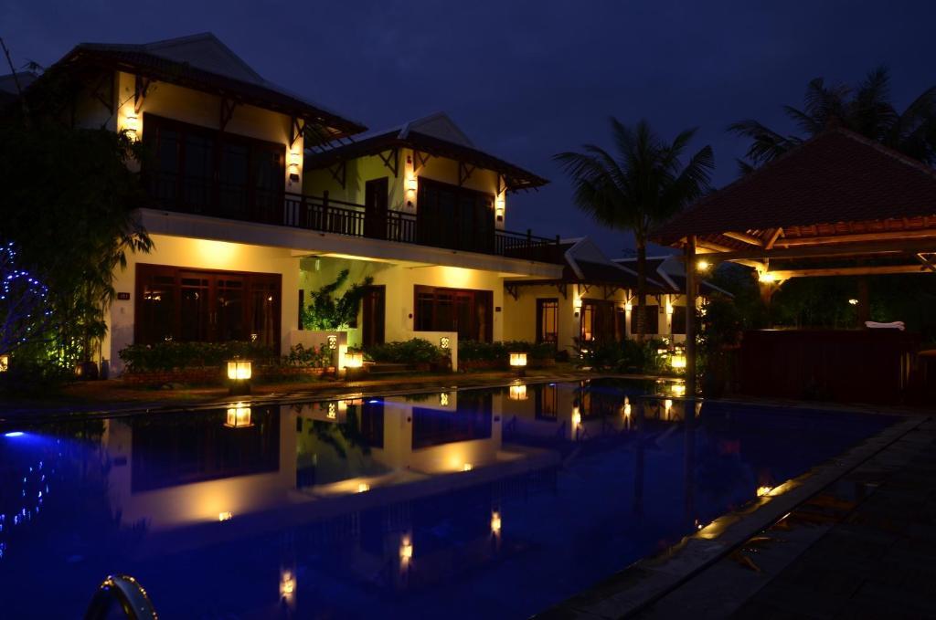 Riverside Bamboo Resort Hoi An Exterior foto