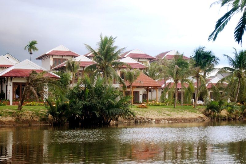 Riverside Bamboo Resort Hoi An Exterior foto