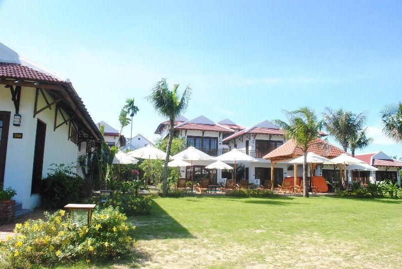 Riverside Bamboo Resort Hoi An Exterior foto